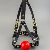 Bll Ballgag Harness 003 Bll Ballgag Harness 003