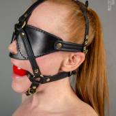 Bll Ballgag Harness 017 Bll Ballgag Harness 017