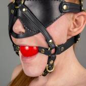 Bll Ballgag Harness 018 Bll Ballgag Harness 018