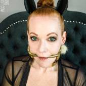 Fancy Steel Tongue Gag 010